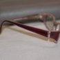 Brand New BCBGMaxazria Eyeglass Mod. Vittoria Col. Rose 51-16-130 & Case