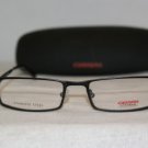 Brand New Carrera 7523 Matte Black 0003 Eyeglasses: Mod. 7523 53-18 & Case