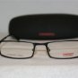 Brand New Carrera 7523 Matte Black 0003 Eyeglasses: Mod. 7523 53-18 & Case