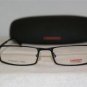 Brand New Carrera 7523 Matte Black 0003 Eyeglasses: Mod. 7523 53-18 & Case
