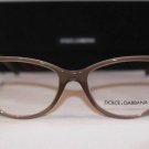 Brand New DOLCE&GABBANA Eyeglass Mod. DG 3155  Col. 2679  Sz. 54-17-140 & Case