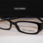 Brand New DOLCE&GABBANA Eyeglass Mod. DG 3085 Col. 501 Sz. 51-16-135 & Case