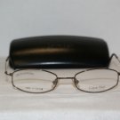 Brand New Calvin Klein Brown 542 49-19 Eyeglasses: Mod. 542 (029) & Case