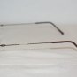 Brand New Calvin Klein Brown 542 49-19 Eyeglasses: Mod. 542 (029) & Case