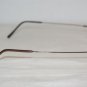 Brand New Calvin Klein Brown 542 49-19 Eyeglasses: Mod. 542 (029) & Case