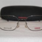 Brand New Carrera Eyeglass Mod. 7380 Col. Gunmetal  0TZ2  54-18-145 & Case