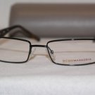 Brand New BCBGMaxazria Eyeglass Mod. Gino Col. BLA 52-17-140 & Case