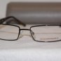Brand New BCBGMaxazria Eyeglass Mod. Gino Col. BLA 52-17-140 & Case