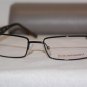 Brand New BCBGMaxazria Eyeglass Mod. Gino Col. BLA 52-17-140 & Case