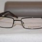 Brand New BCBGMaxazria Eyeglass Mod. Gino Col. BLA 52-17-140 & Case