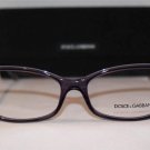 Brand New DOLCE&GABBANA Eyeglass Mod. DG 3119  Col. 2543  Sz. 54-16-135 & Case