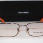 Brand New DOLCE&GABBANA Eyeglass Mod. DG  1238P Col. 1173 Sz. 54-17-135 & Case