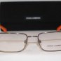 Brand New DOLCE&GABBANA Eyeglass Mod. DG  1238P Col. 1173 Sz. 54-17-135 & Case