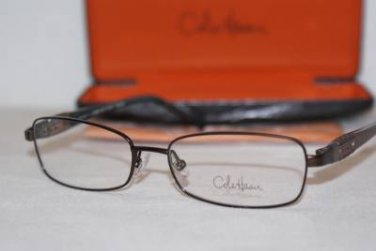 Brand New Cole Haan Eyeglass Mod. 951 Col. Brown 51-15-130 & Case