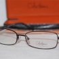 Brand New Cole Haan Eyeglass Mod. 951 Col. Brown 51-15-130 & Case