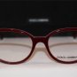 Brand New DOLCE&GABBANA Eyeglass Mod. DG 3146P Col. 2669 Sz. 52-17-140 & Case
