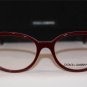 Brand New DOLCE&GABBANA Eyeglass Mod. DG 3146P Col. 2669 Sz. 52-17-140 & Case