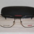 Brand New Carrera Eyeglass Mod. 7380 Col. 0TR2 54-18-145 & Case