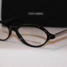 Brand New DOLCE&GABBANA Eyeglass Mod. DG 3105 Col. 501 52-16-135 & Case