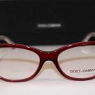 Brand New DOLCE&GABBANA Eyeglass Mod. DG 3141 Col.550 Sz. 53-16-137 & Case