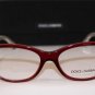 Brand New DOLCE&GABBANA Eyeglass Mod. DG 3141 Col.550 Sz. 53-16-137 & Case