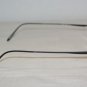 Brand New Calvin Klein Black 343 47-20 Eyeglasses: Mod. 343 (590) 47-20 & Case
