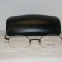 Brand New Calvin Klein Black 343 47-20 Eyeglasses: Mod. 343 (590) 47-20 & Case