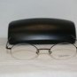 Brand New Calvin Klein Black 343 47-20 Eyeglasses: Mod. 343 (590) 47-20 & Case