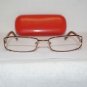 Brand New Valentino 5479 Brown 52-18 Eyeglasses: Mod. 5479 & Case