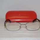 Brand New Valentino 5721 Silver 54-17 Eyeglasses: Mod. 5721 (085K) & Case