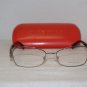 Brand New Valentino 5721 Silver 54-17 Eyeglasses: Mod. 5721 (085K) & Case