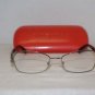 Brand New Valentino 5721 Silver 54-17 Eyeglasses: Mod. 5721 (085K) & Case