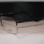 Brand New PRADA Eyeglass Mod. VPR 59Q  Col. 75S-1O1  Sz. 55-19-140 & Case