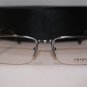 Brand New PRADA Eyeglass Mod. VPR 59Q Col. 75S-1O1 Sz. 55-19-140 & Case
