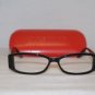 Brand New Valentino 5727 Black 53-14 Eyeglasses: Mod. 5727 (0807) & Case