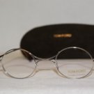 Brand New Tom Ford TF 5172 Silver (018) Eyeglasses: Mod. 5172 40-22 & Case
