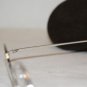 Brand New Tom Ford TF 5172 Silver (018) Eyeglasses: Mod. 5172 40-22 & Case