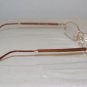Brand New Valentino 1153 Gold 53-18 Eyeglasses: Mod. 1153 & Case