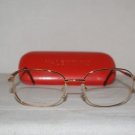 Brand New Valentino 1179 Shiny Gold 55-19 Eyeglasses: Mod. 1179 (0SG6) & Case