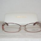 Brand New Versace 1168-H Light Pink 52-16 Eyeglasses: Mod. 1168-H (1056) & Case