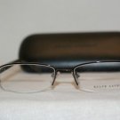 Brand New Ralph Lauren 5021 Dark Brown 9013 Eyeglasses: Mod. 5021 51-16 & Case