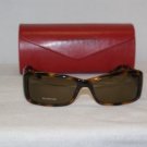 Brand New Valentino 5489 Havana Sunglasses: Mod. 5489 & Case