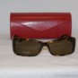 Brand New Valentino 5489 Havana Sunglasses: Mod. 5489 & Case