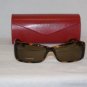 Brand New Valentino 5489 Havana Sunglasses: Mod. 5489 & Case
