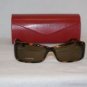 Brand New Valentino 5489 Havana Sunglasses: Mod. 5489 & Case
