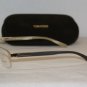 Brand New Tom Ford 5079 Shiny Gold 55-17 Eyeglasses: Mod. 5079 (772) & Case