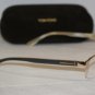 Brand New Tom Ford 5079 Shiny Gold 55-17 Eyeglasses: Mod. 5079 (772) & Case