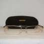 Brand New Tom Ford 5079 Shiny Gold 55-17 Eyeglasses: Mod. 5079 (772) & Case