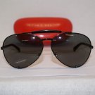 Brand New Valentino 1150 Black Sunglasses: Mod. 1150 & Case