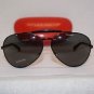 Brand New Valentino 1150 Black Sunglasses: Mod. 1150 & Case